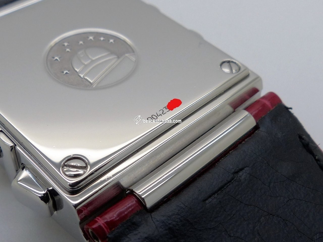 IMG_9081 Omega Constellation Quartz Womens watch Quartz Steel 1847.55.11 Replica 6