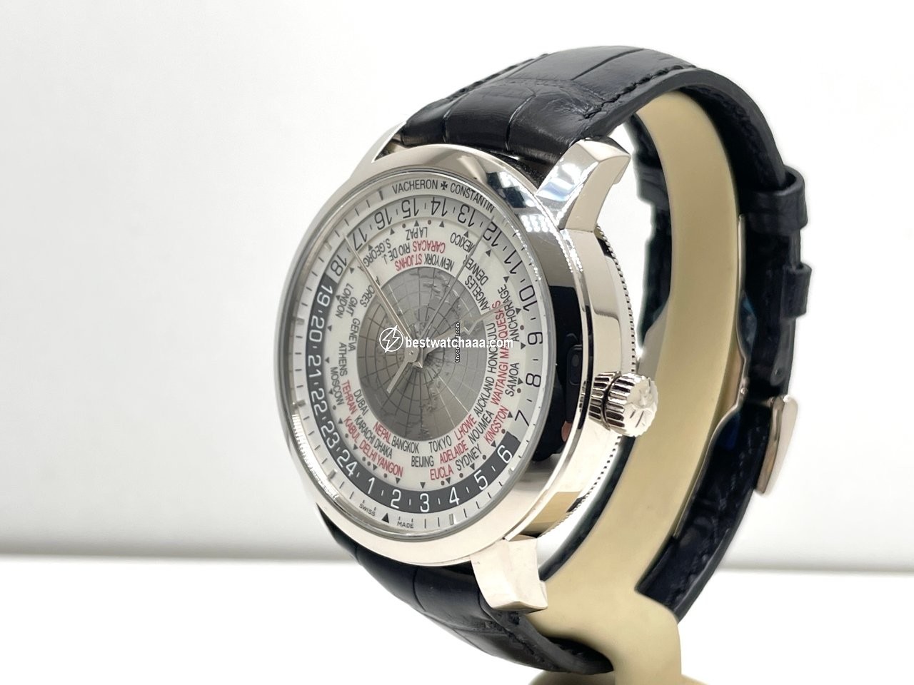 IMG_9081 Vacheron Constantin Patrimony Automatic White gold 86060 000G Replica 6