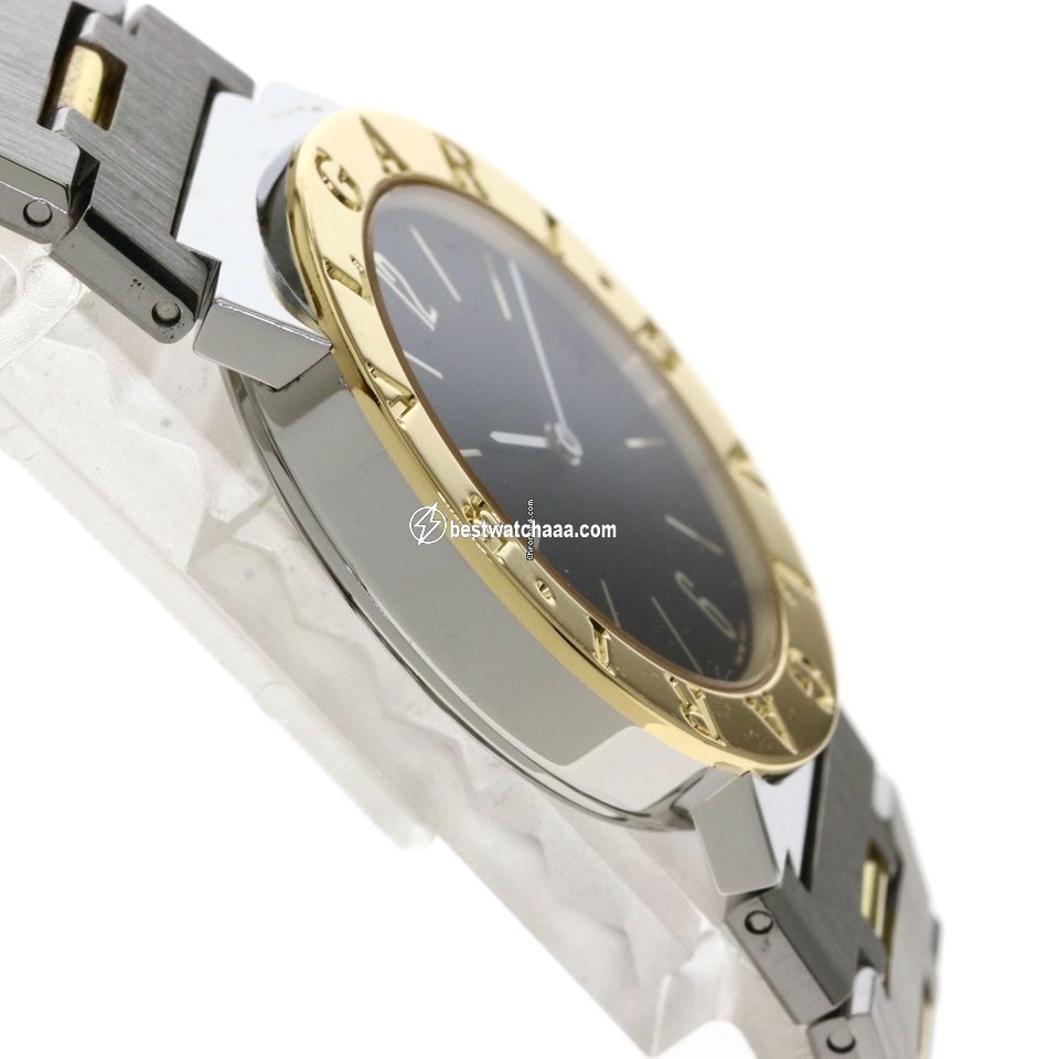 IMG_9081 Bulgari Bulgari Mens watch Unisex Quartz Steel BB30SGD Replica 6