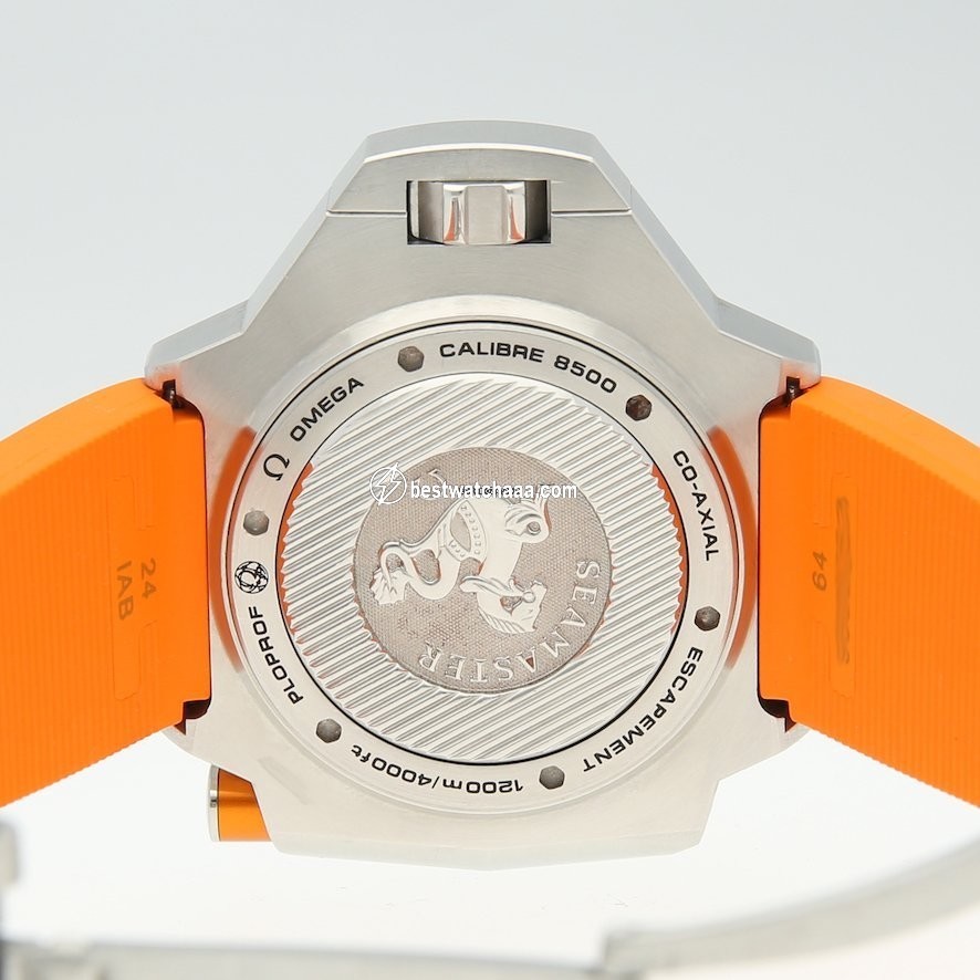 IMG_9081 Omega Seamaster PloProf Mens watch Unisex Automatic Steel 224.32.55.21.01.002 Replica 6