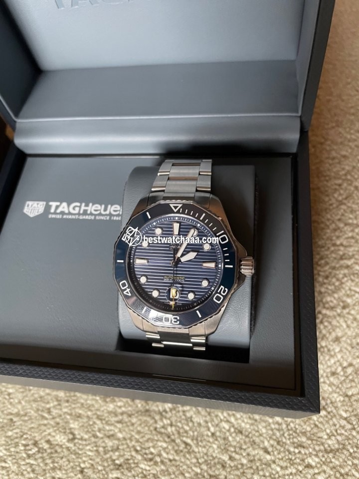 IMG_9081 TAG Heuer Aquaracer 300M Mens watch Unisex Automatic Steel WBP201B.BA0632 Replica 6