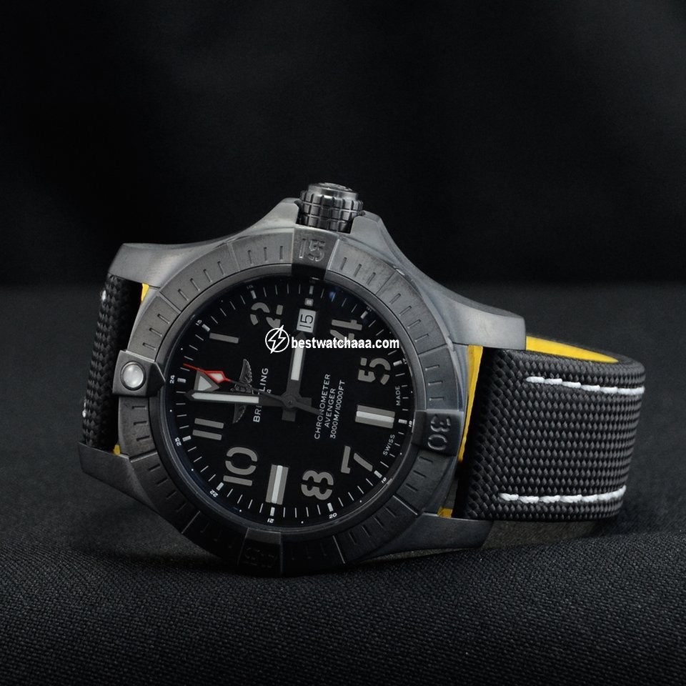 IMG_9081 Breitling Mens watch Unisex Automatic Titanium V17319101B1X2 Replica 6