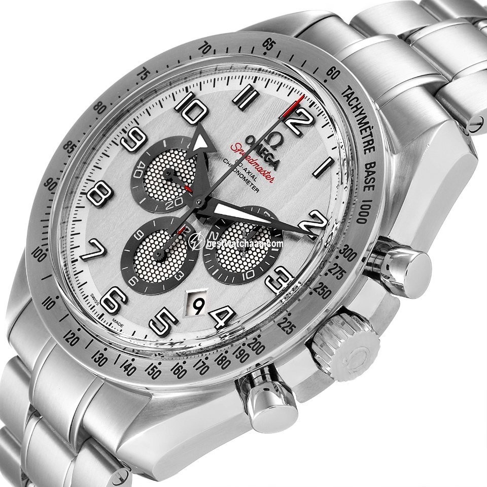 IMG_9081 Omega Speedmaster Broad Arrow Mens watch Unisex Automatic Steel 321.10.44.50.02.001 Replica 6