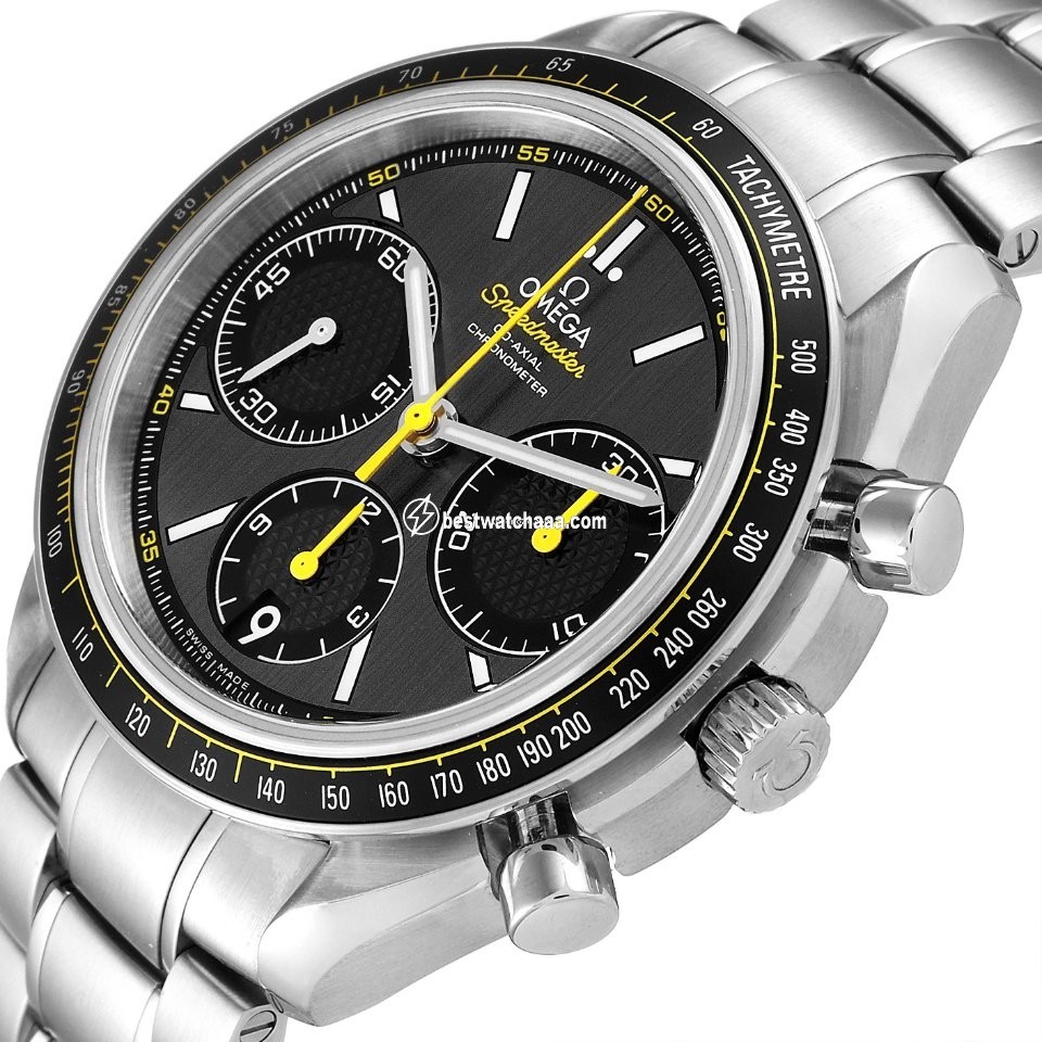 IMG_9081 Omega Speedmaster Racing Mens watch Unisex Automatic Steel 326.30.40.50.06.001 Replica 6