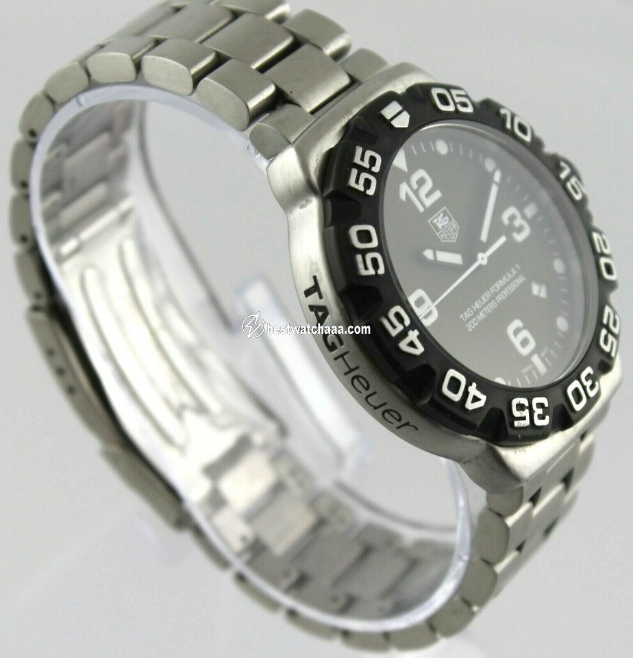 IMG_9081 TAG Heuer Formula 1 Quartz Mens watch Unisex Quartz Steel WAH1113.BA0858 Replica 6