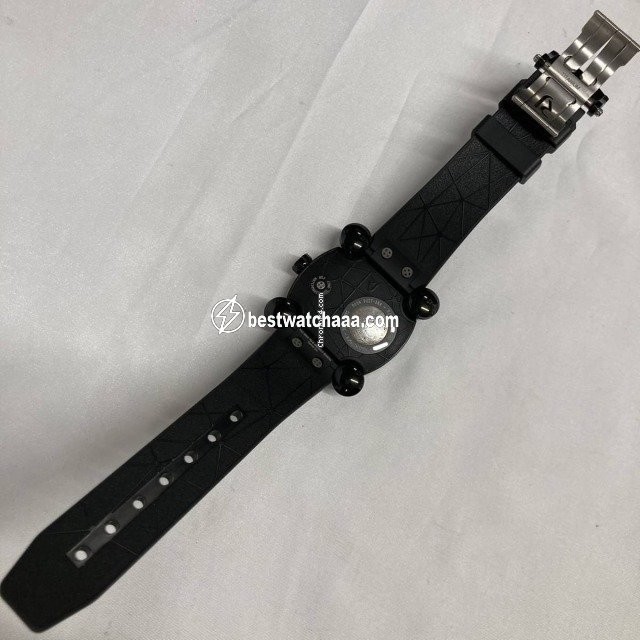 IMG_9081 Romain Jerome Moon-DNA Mens watch Unisex Automatic Titanium RJ.M.AU.IN.009.04 Replica 6