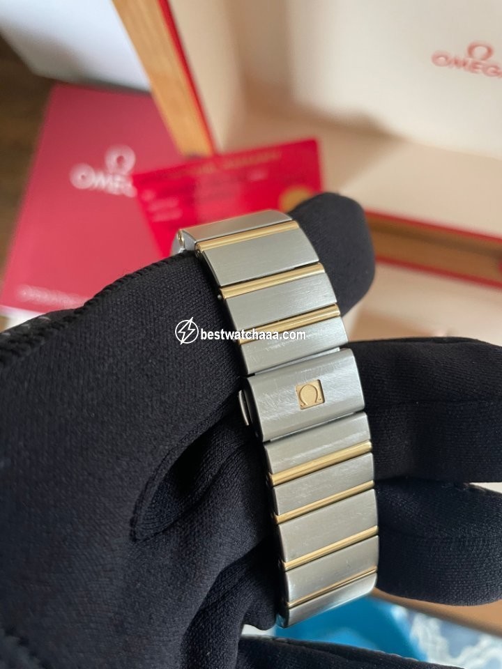 IMG_9081 Omega Constellation Men Mens watch Unisex Automatic 12320382102006 Replica 6