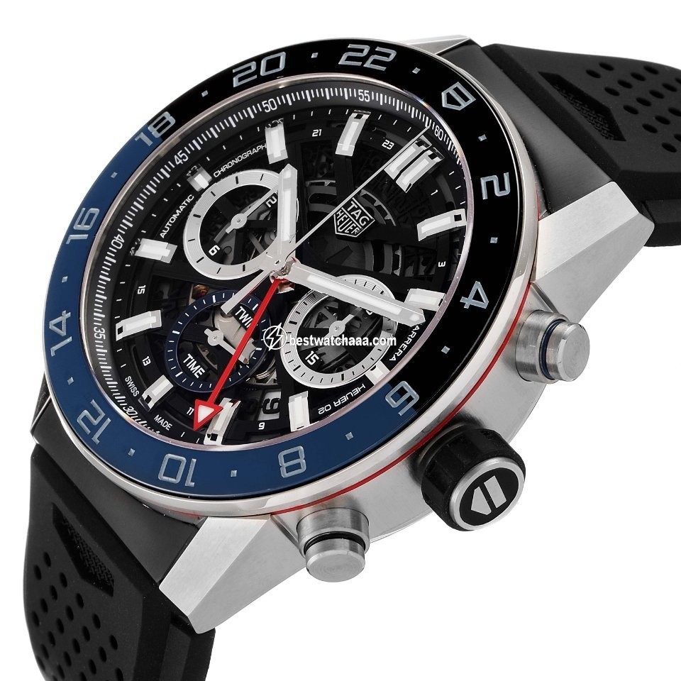 IMG_9081 TAG Heuer Carrera Mens watch Unisex Automatic Steel CBG2A11.FC6460 Replica 6