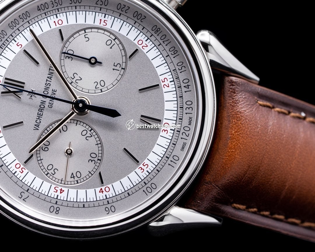 IMG_9081 Vacheron Constantin Historiques Mens watch Unisex Manual winding Steel 5000H 000A-B582 Replica 6