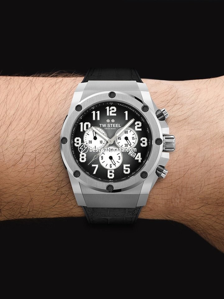 IMG_9081 TW Steel Mens watch Unisex Quartz Steel ACE130 Replica 6