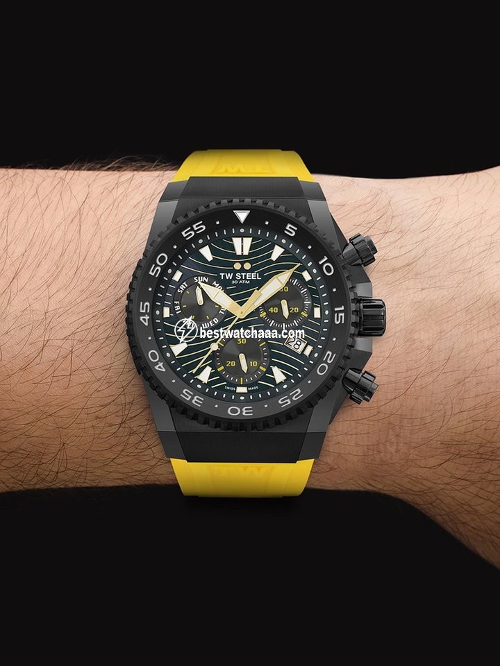 IMG_9081 TW Steel Mens watch Unisex Quartz Steel ACE414 Replica 6