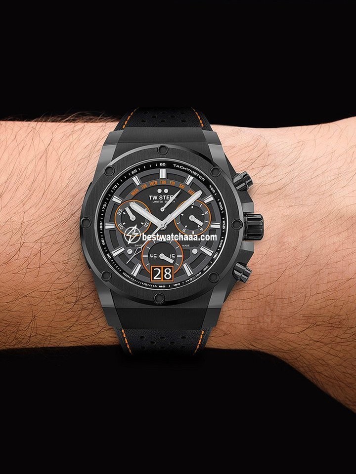 IMG_9081 TW Steel Mens watch Unisex Quartz Steel ACE124 Replica 6