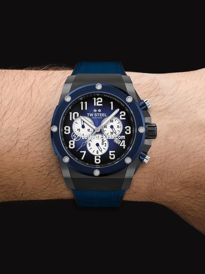 IMG_9081 TW Steel Mens watch Unisex Quartz Steel ACE134 Replica 6