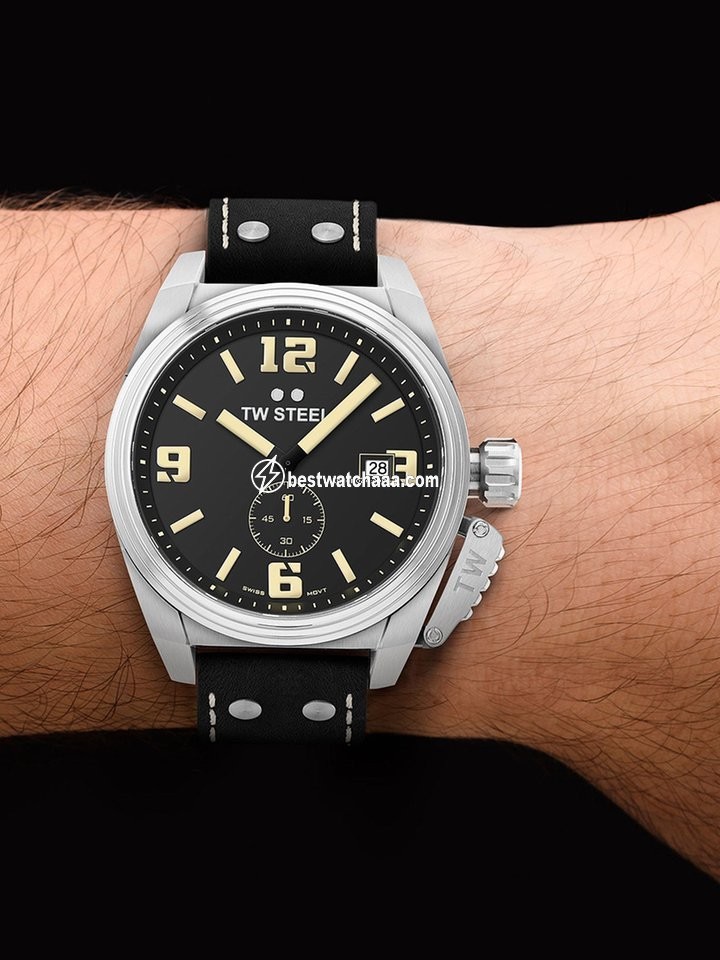 IMG_9081 TW Steel Mens watch Unisex Quartz Steel TW1001 Replica 6