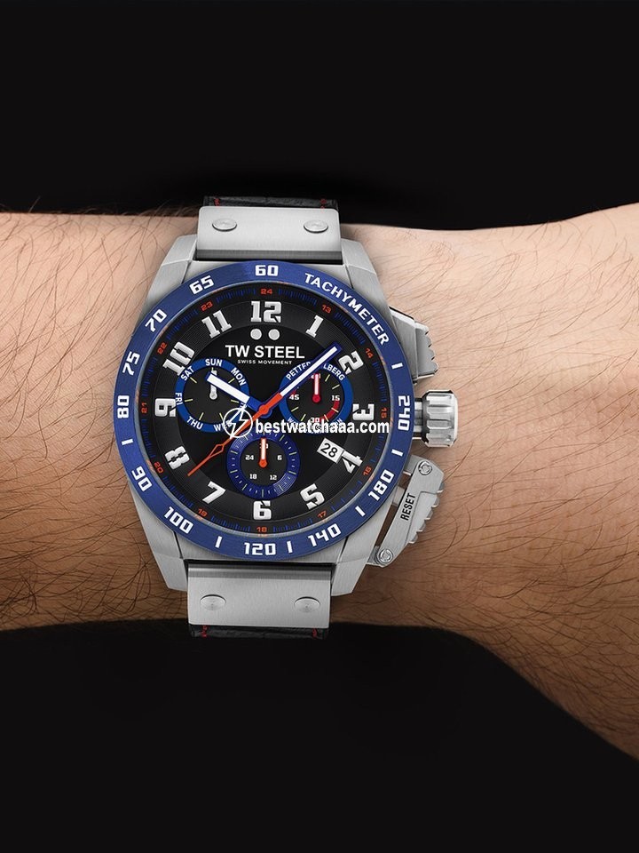 IMG_9081 TW Steel Mens watch Unisex Quartz Steel TW1019 Replica 6