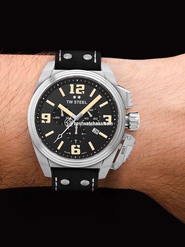 IMG_9081 TW Steel Mens watch Unisex Quartz Steel TW1011 Replica 6