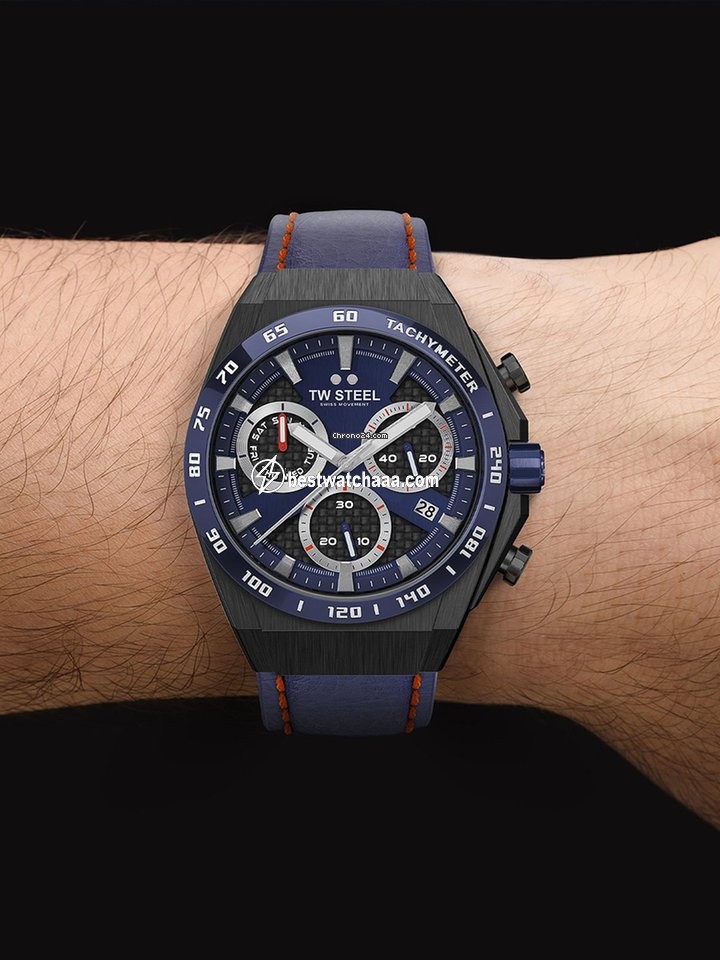 IMG_9081 TW Steel Mens watch Unisex Quartz Steel CE4072 Replica 6