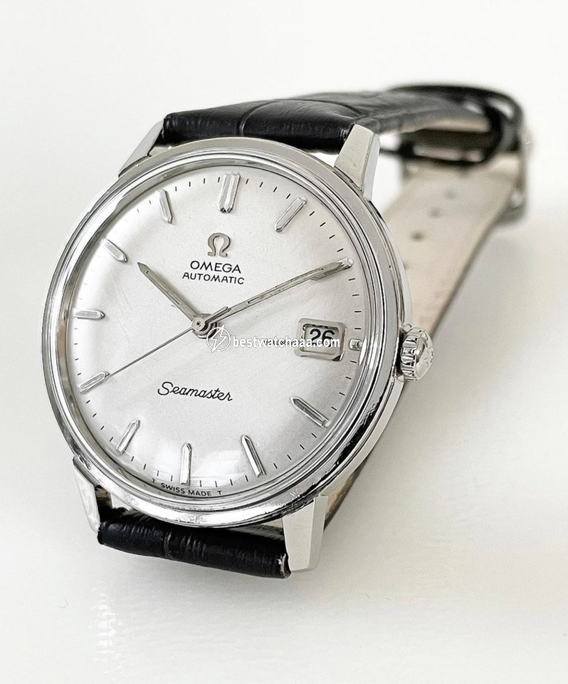 IMG_9081 Omega Seamaster Mens watch Unisex Automatic Steel 166.002 Replica 6