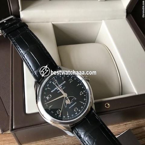 IMG_9081 Baume & Mercier Clifton Mens watch Unisex Automatic BMM0A10057 Replica 6