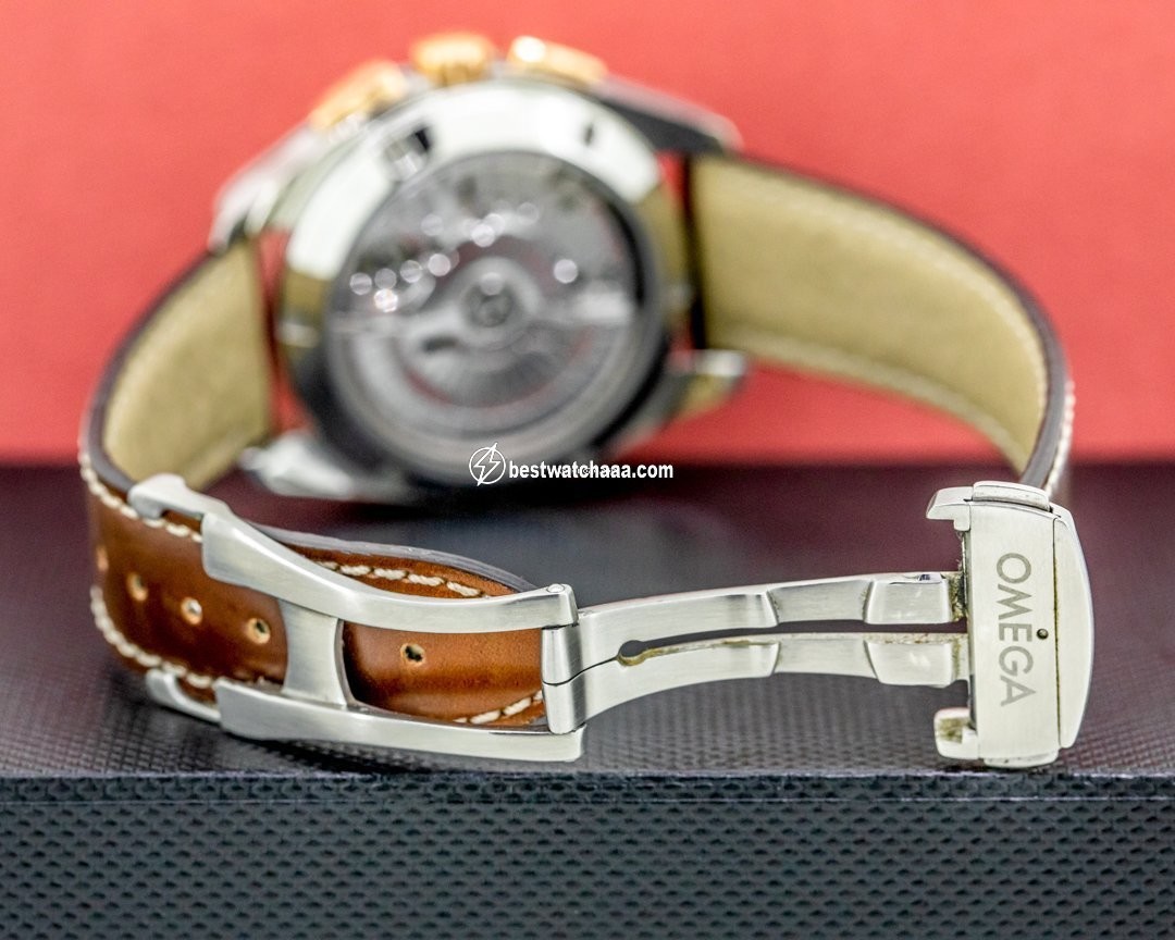 IMG_9081 Omega Seamaster Aqua Terra Mens watch Unisex Automatic Gold Steel 231.23.43.52.06.001 Replica 6