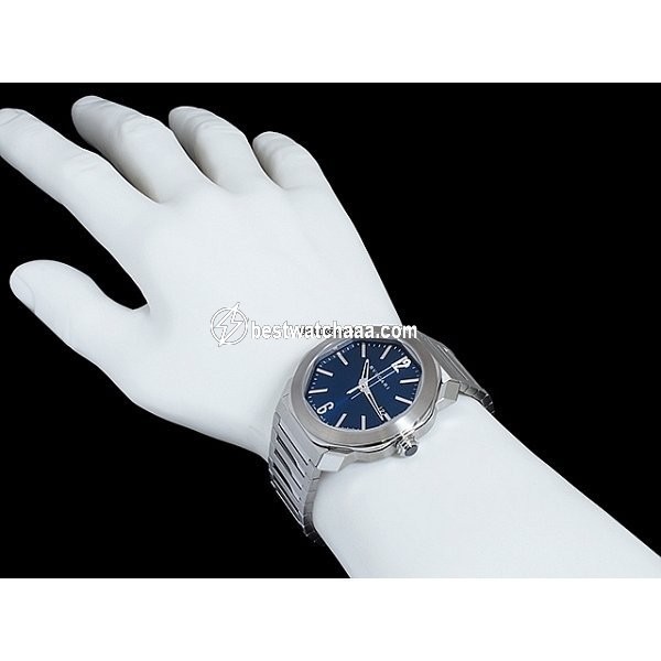 IMG_9081 Bulgari Bulgari Automatic Steel 102856 OC41S Replica 6
