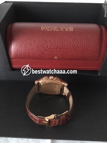 IMG_9081 Vacheron Constantin Malte Mens watch Unisex Automatic Rose gold 816468 Replica 6