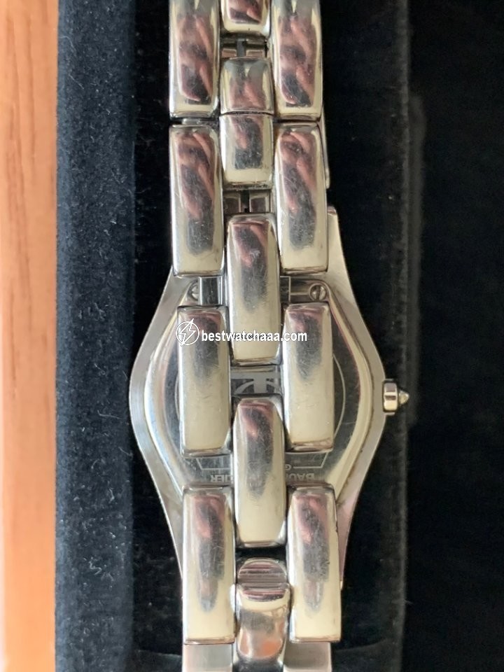 IMG_9081 Baume & Mercier Linea Womens watch Quartz Steel 65305 Replica 6