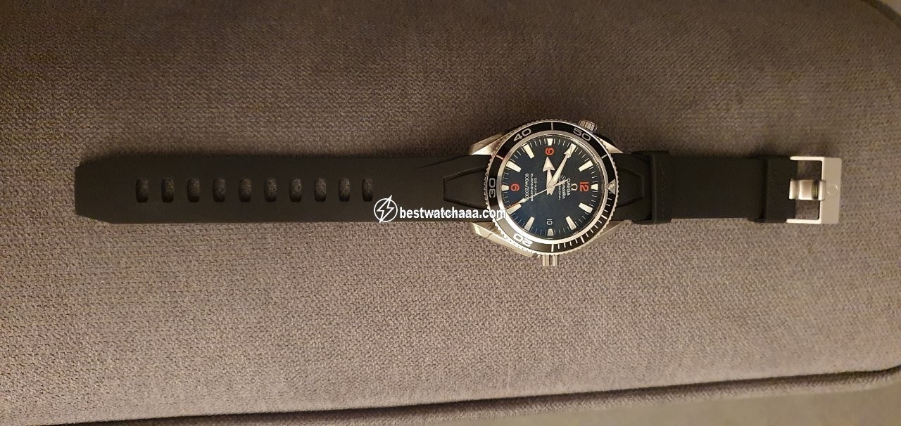 IMG_9081 Omega Seamaster Planet Ocean Mens watch Unisex Automatic Steel 2901.51.82 Replica 6