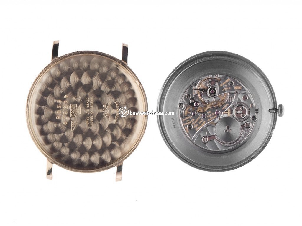 IMG_9081 Vacheron Constantin Mens watch Unisex Manual winding Yellow gold 6506 Replica 6