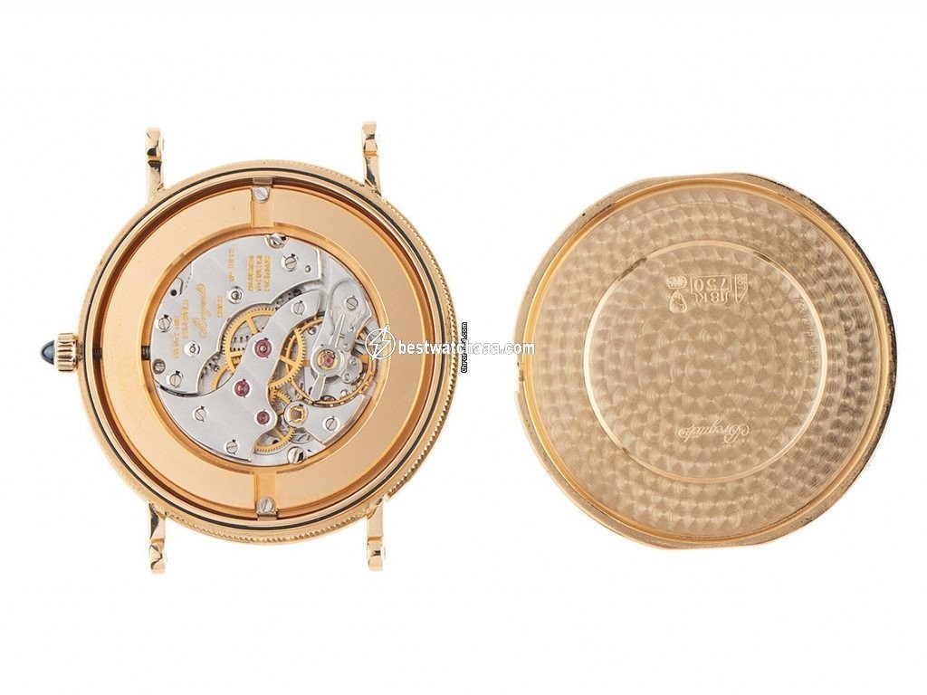 IMG_9081 Breguet Classique Mens watch Unisex Manual winding Yellow gold 3380 Replica 6