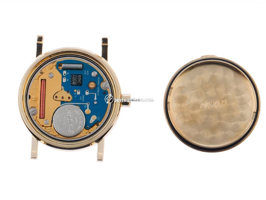 IMG_9081 Bulgari Bulgari Mens watch Unisex Quartz Yellow gold BB 30 GLD Replica 6