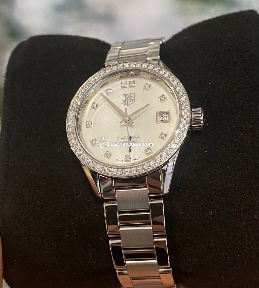 IMG_9081 TAG Heuer Carrera Lady Womens watch Automatic Steel WAR2415.BA0776 Replica 6
