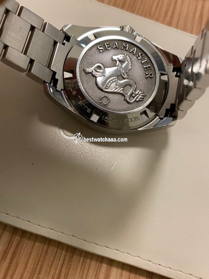 IMG_9081 Omega Seamaster Aqua Terra Mens watch Unisex Quartz Steel 231.10.39.60.06.001 Replica 6
