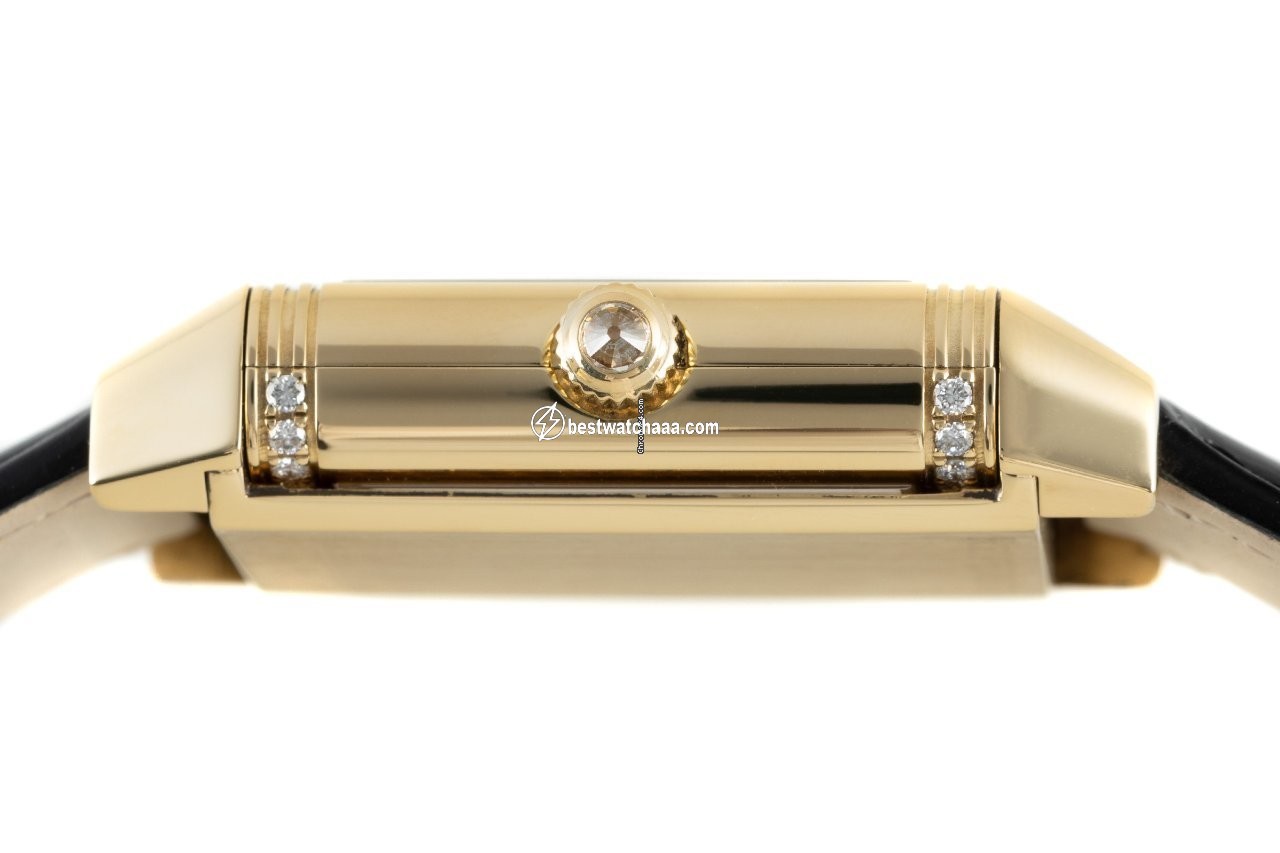 IMG_9081 Jaeger-LeCoultre Reverso Mens watch Unisex Manual winding Yellow gold 256.1.751 Replica 6