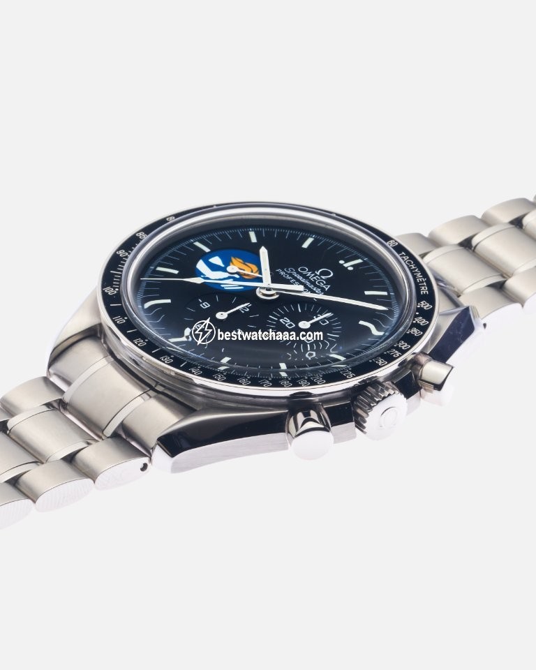 IMG_9081 Omega Speedmaster Mens watch Unisex Manual winding Steel 3597.05.00 Replica 6