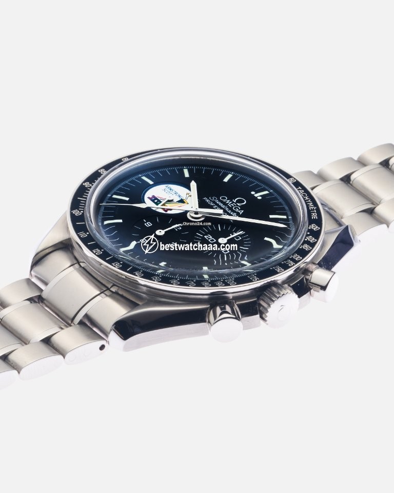 IMG_9081 Omega Speedmaster Mens watch Unisex Manual winding Steel 3597.060.0 Replica 6
