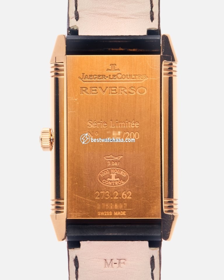 IMG_9081 Jaeger-LeCoultre Mens watch Unisex Manual winding Rose gold 273.2.62 Replica 6