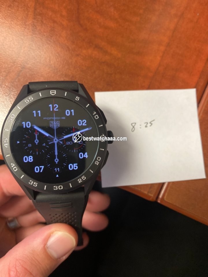 IMG_9081 TAG Heuer Connected Mens watch Unisex Quartz Titanium SBG8A80.BT6221 Replica 6