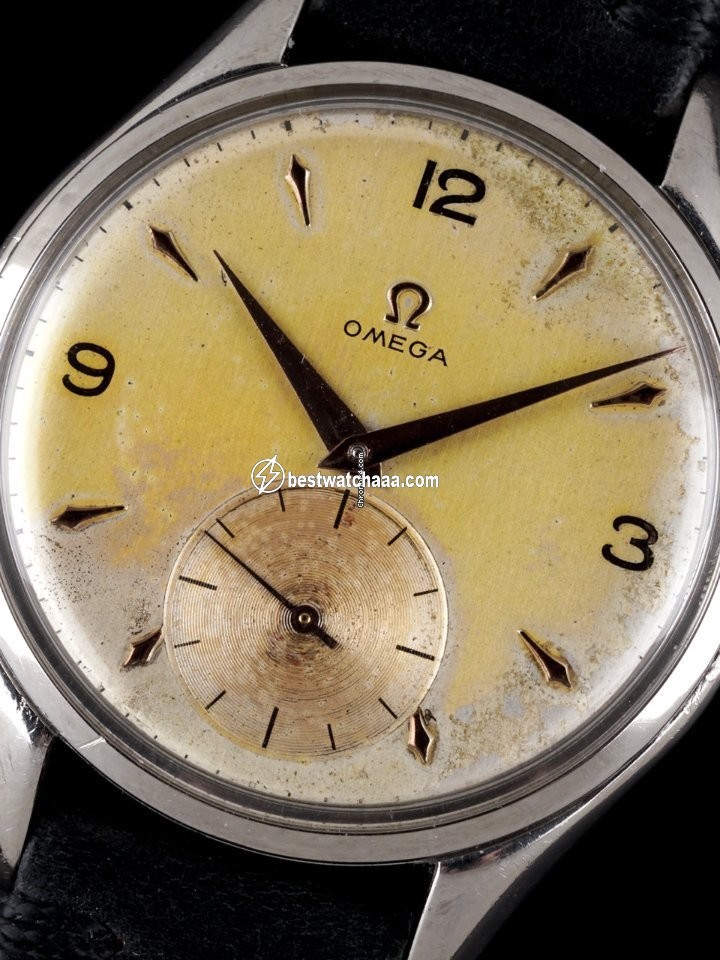 IMG_9081 Omega Mens watch Unisex Manual winding Steel 2505-13 Replica 6