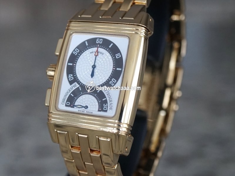 IMG_9081 Jaeger-LeCoultre Reverso Mens watch Unisex Yellow gold 295.1.59 Replica 6