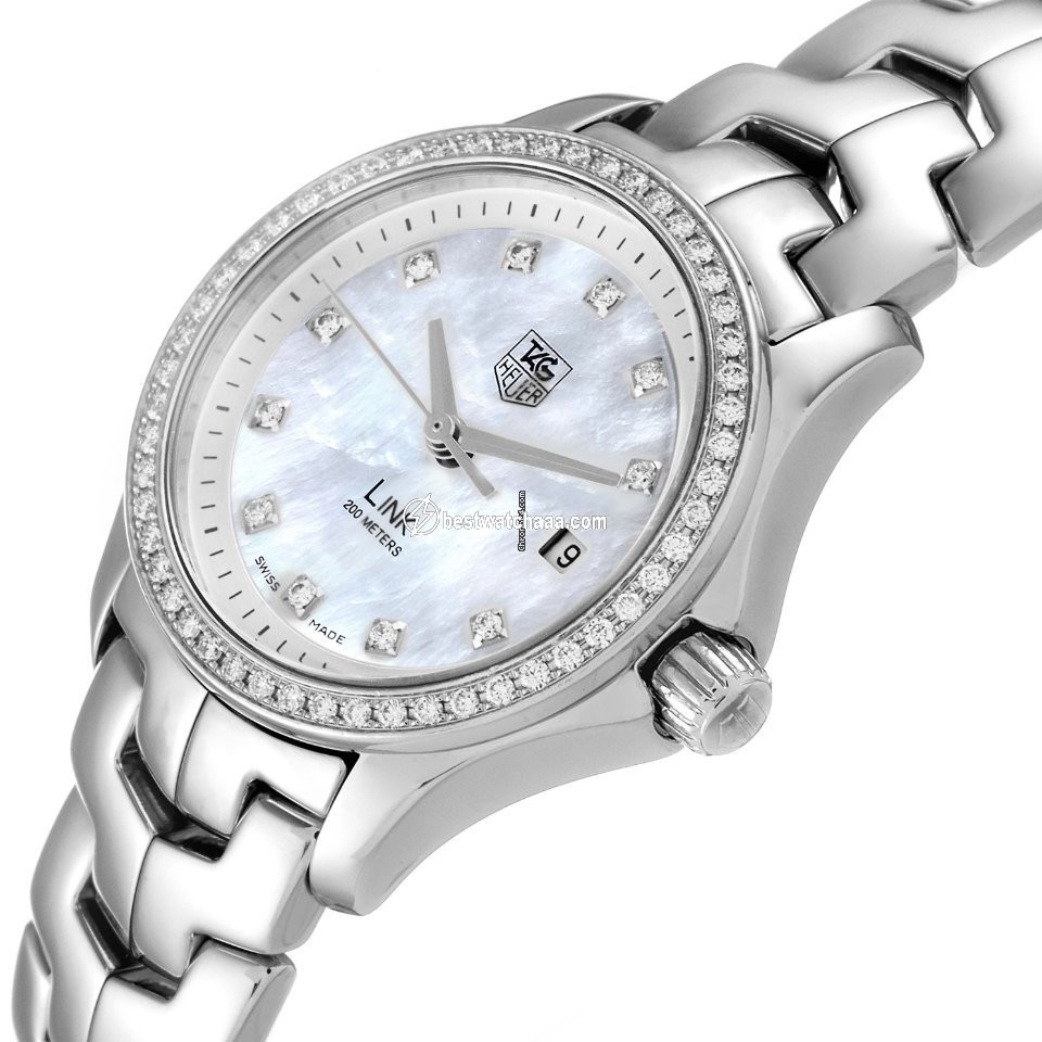 IMG_9081 TAG Heuer Link Lady Womens watch Quartz Steel WJF1319 Replica 6