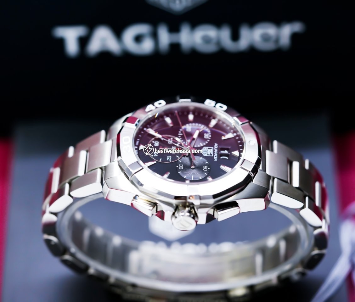IMG_9081 TAG Heuer Aquaracer 300M Mens watch Unisex Quartz Steel CAY1110.BA0927 Replica 6