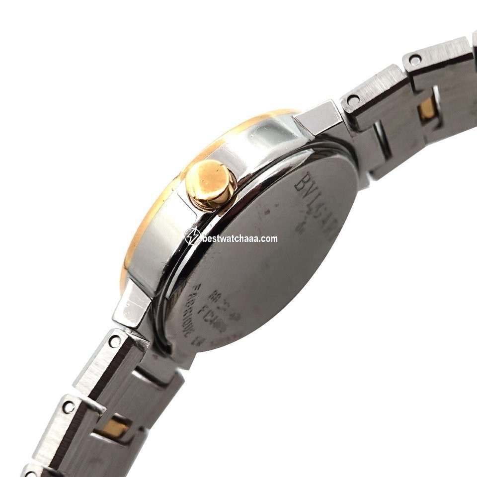 IMG_9081 Bulgari Bulgari Womens watch Quartz Gold Steel BB 23 SGD Replica 6