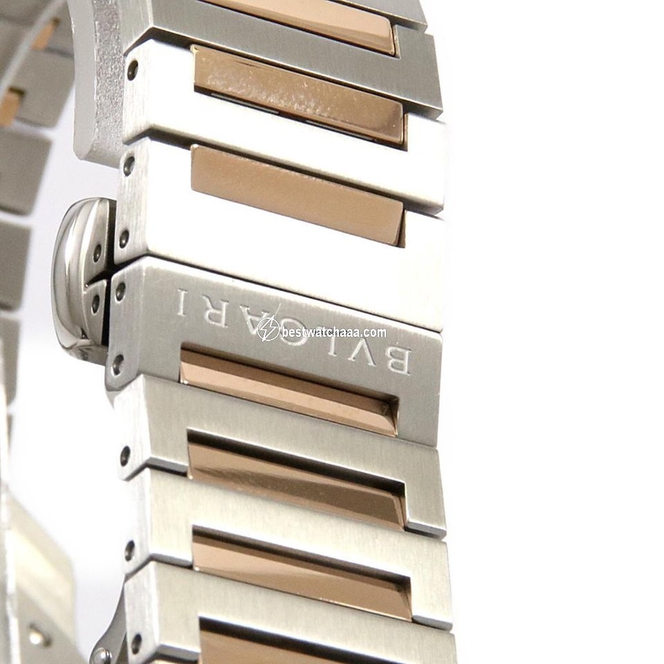 IMG_9081 Bulgari Mens watch Unisex Automatic OCP41SG OC41BSPGD Replica 6