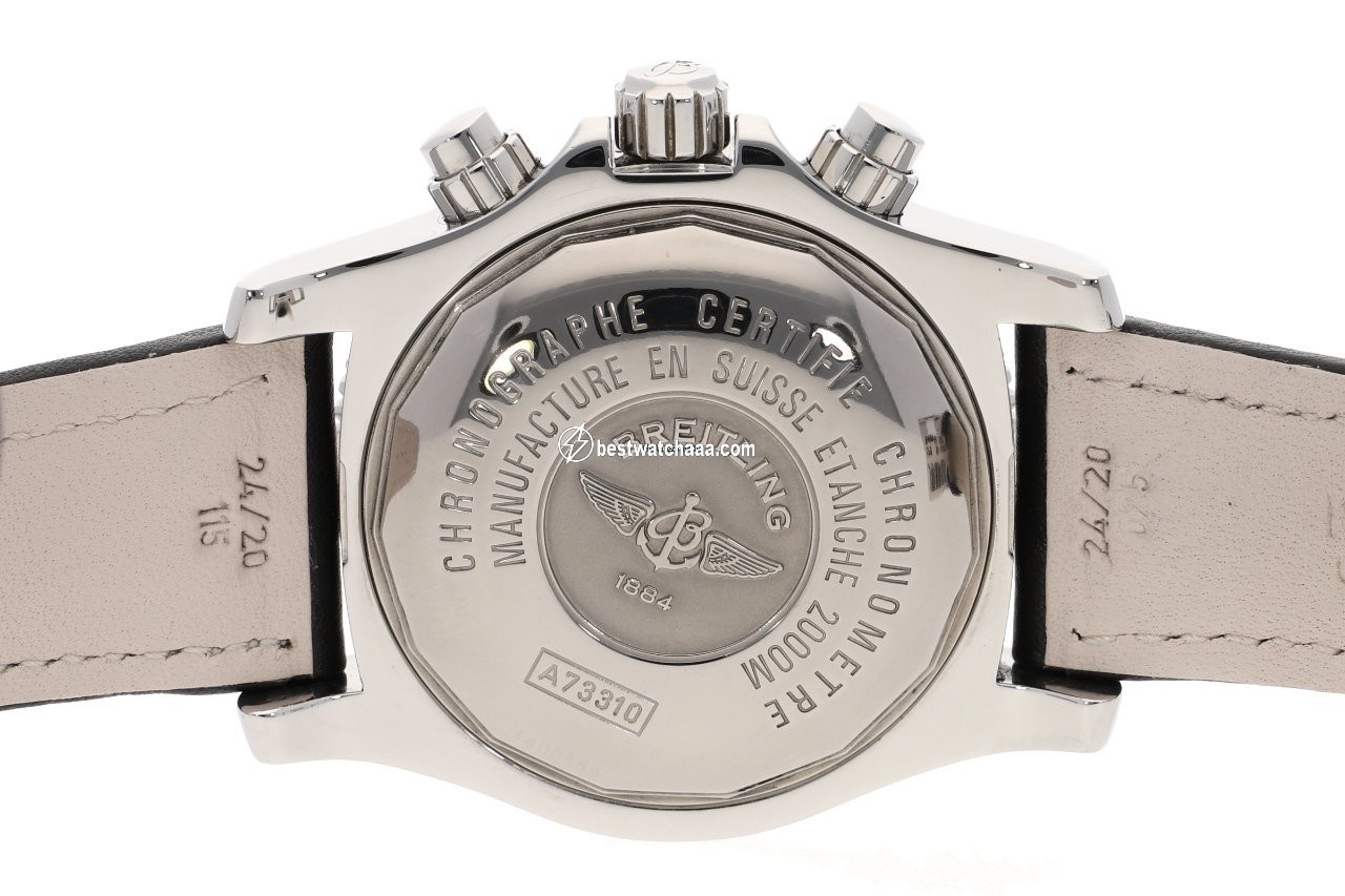 IMG_9081 Breitling Superocean Chronograph M2000 Mens watch Unisex Quartz Steel A73310 Replica 6