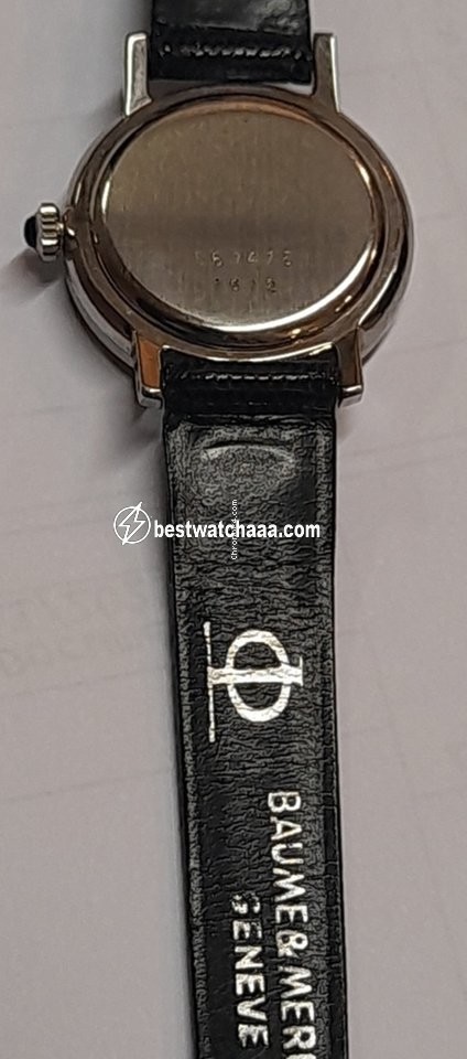 IMG_9081 Baume & Mercier Womens watch Manual winding Steel 1612 567475 Replica 6