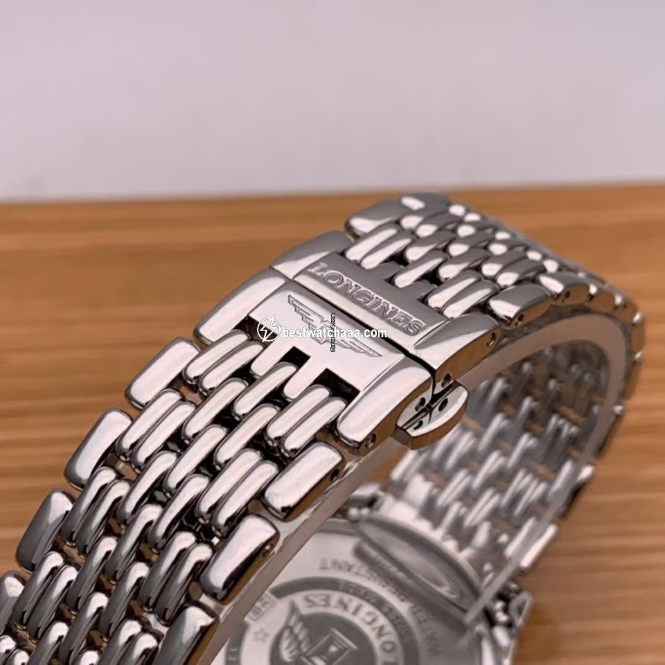 IMG_9081 Longines Lyre Mens watch Unisex Quartz Steel l4.759.4.12.6 Replica 6