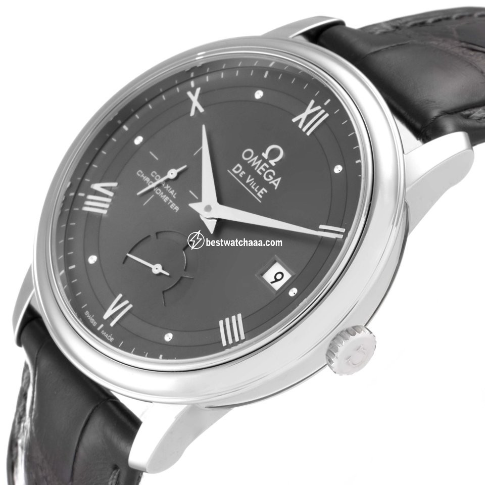 IMG_9081 Omega De Ville Prestige Mens watch Unisex Automatic Steel 424.13.40.21.06.001 Replica 6