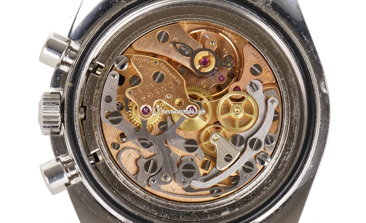 IMG_9081 Omega Speedmaster Professional Moonwatch Manual winding Steel 145.022-69 ST Replica 6