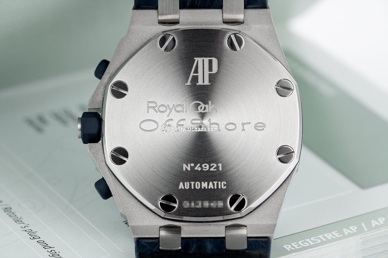 IMG_9081 Audemars Piguet Royal Oak Offshore Chronograph Automatic Steel 26170ST.OO.1000ST.09 Replica 6